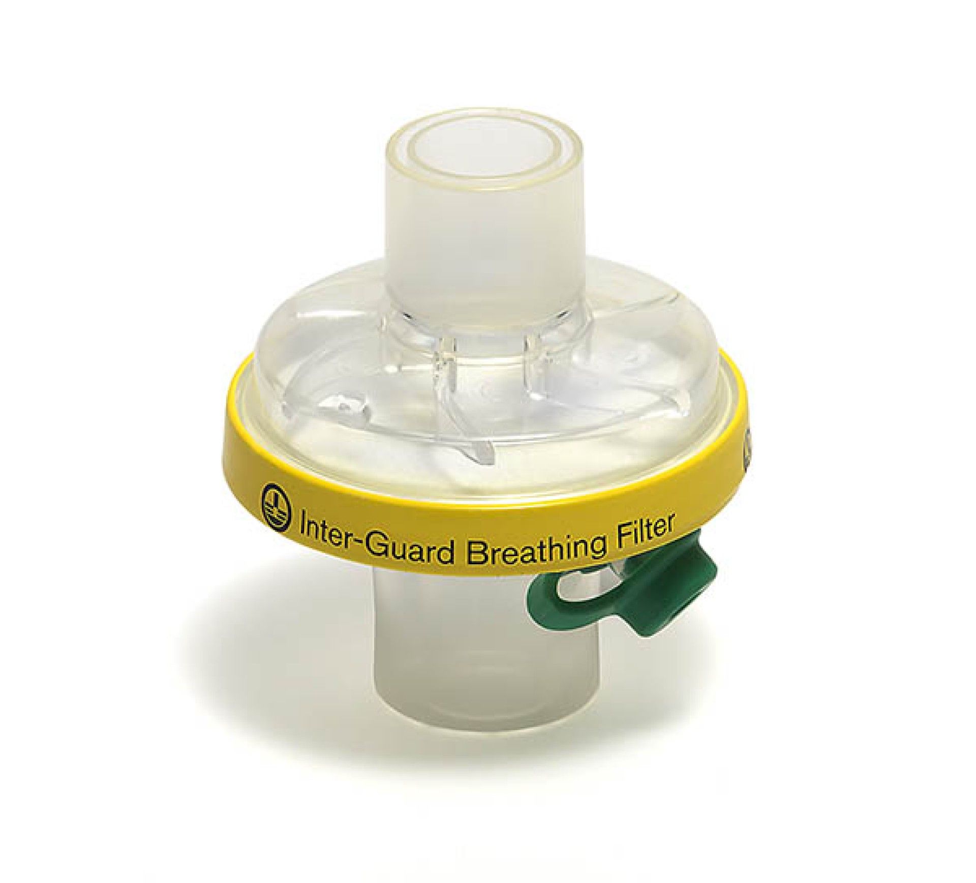Filtro Respiratório Inter-Guard™ com Entrada Leur Filtro Respiratório Inter-Guard™ com Entrada Leur