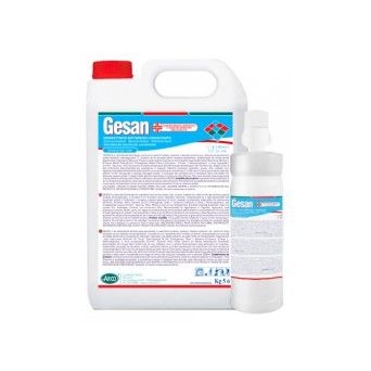 Gesan Desinfetante Concentrado para Chão e Superfícies - 5 Litros Gesan Desinfetante Concentrado para Chão e Superfícies - 5 Litros