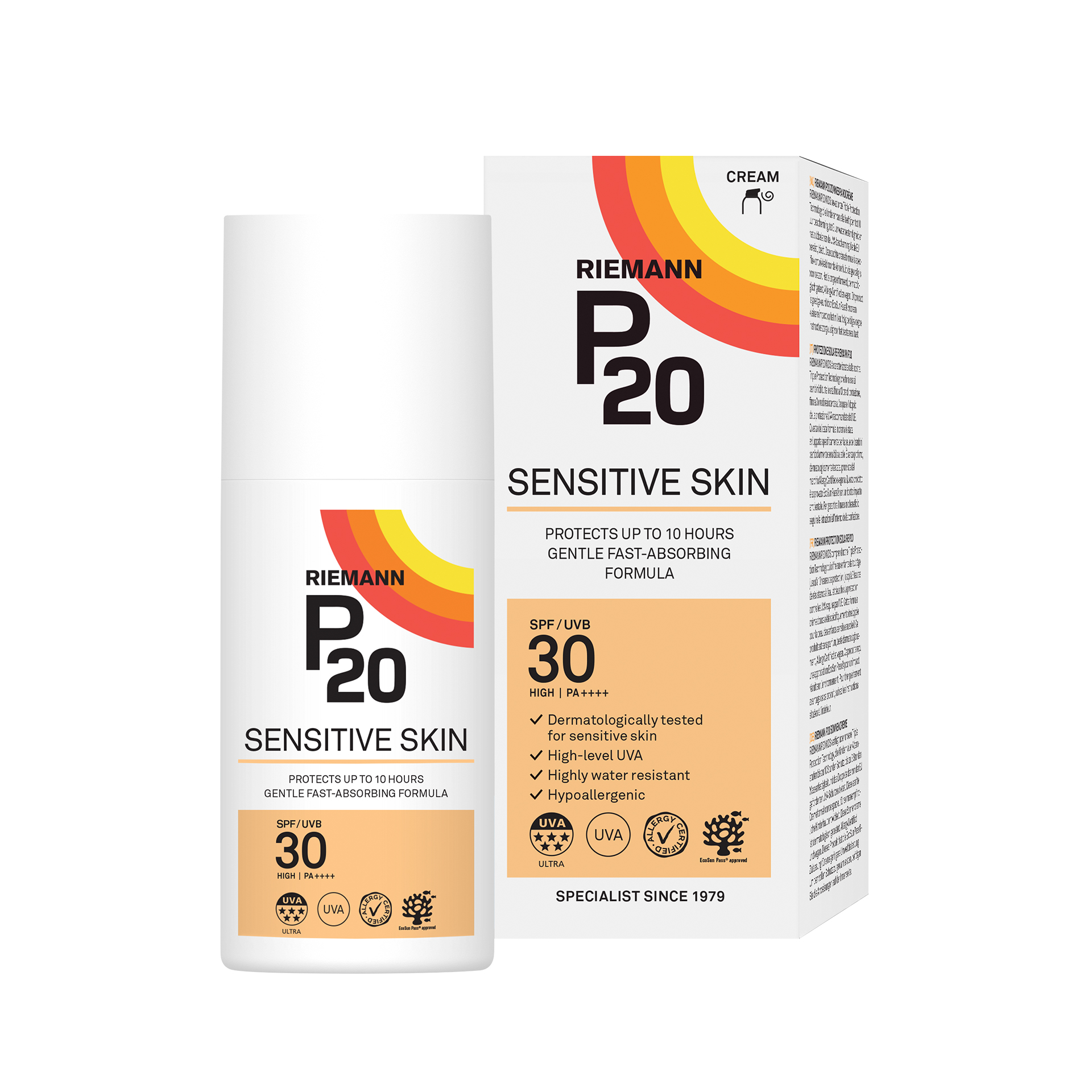 P20 Protetor Solar Sensitive SPF30 | 200 ml P20 Protetor Solar Sensitive SPF30 | 200 ml