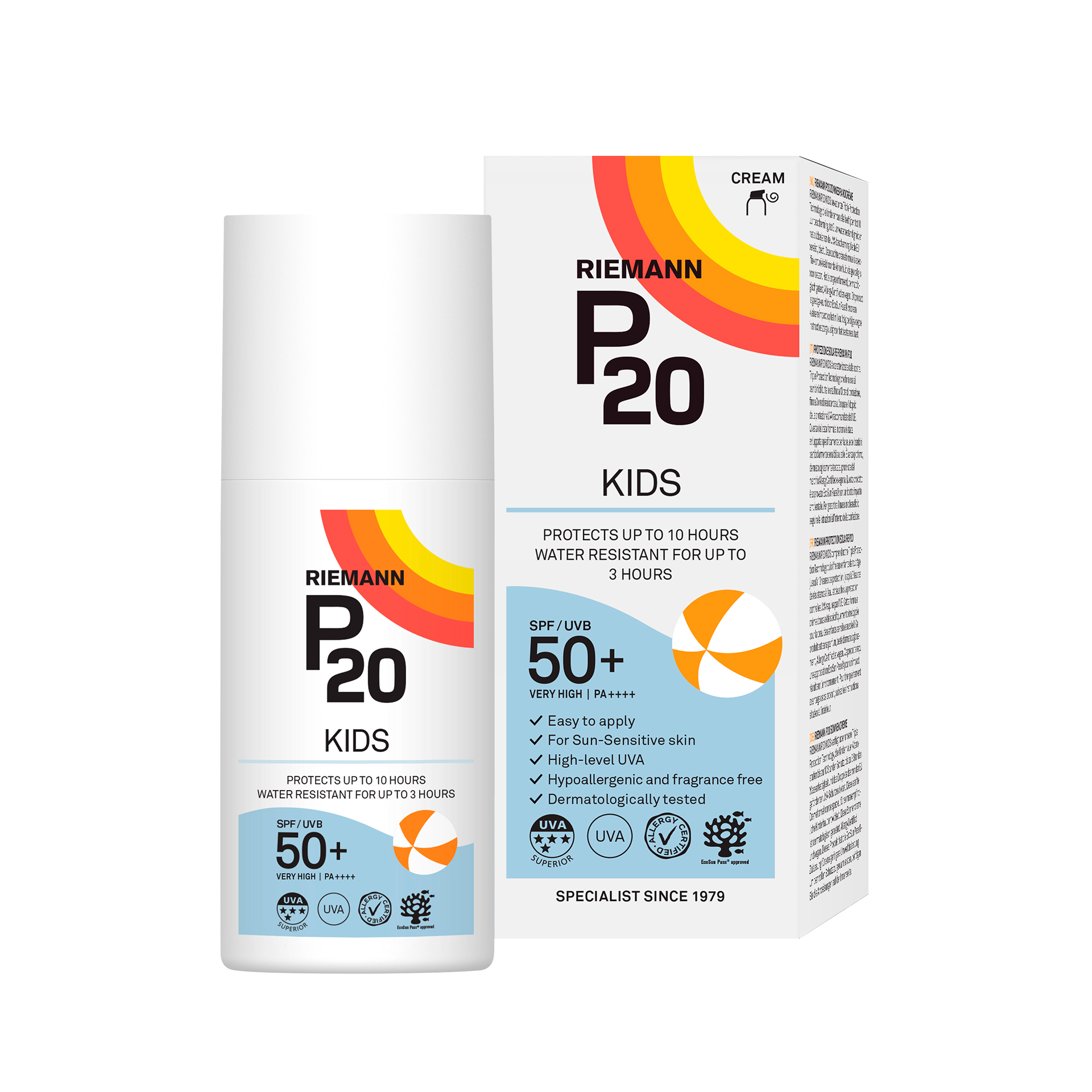 P20 Kids SPF50+ Creme | 200 ml P20 Kids SPF50+ Creme | 200 ml