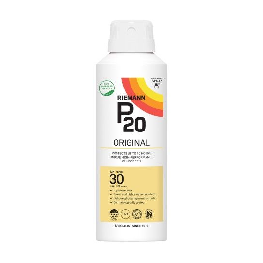 P20 Protetor Solar Original Spray Contnuo SPF30 | 150 ml