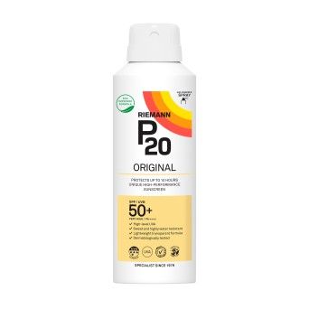 P20 Protetor Solar Original Spray Contínuo SPF50+ | 150 ml