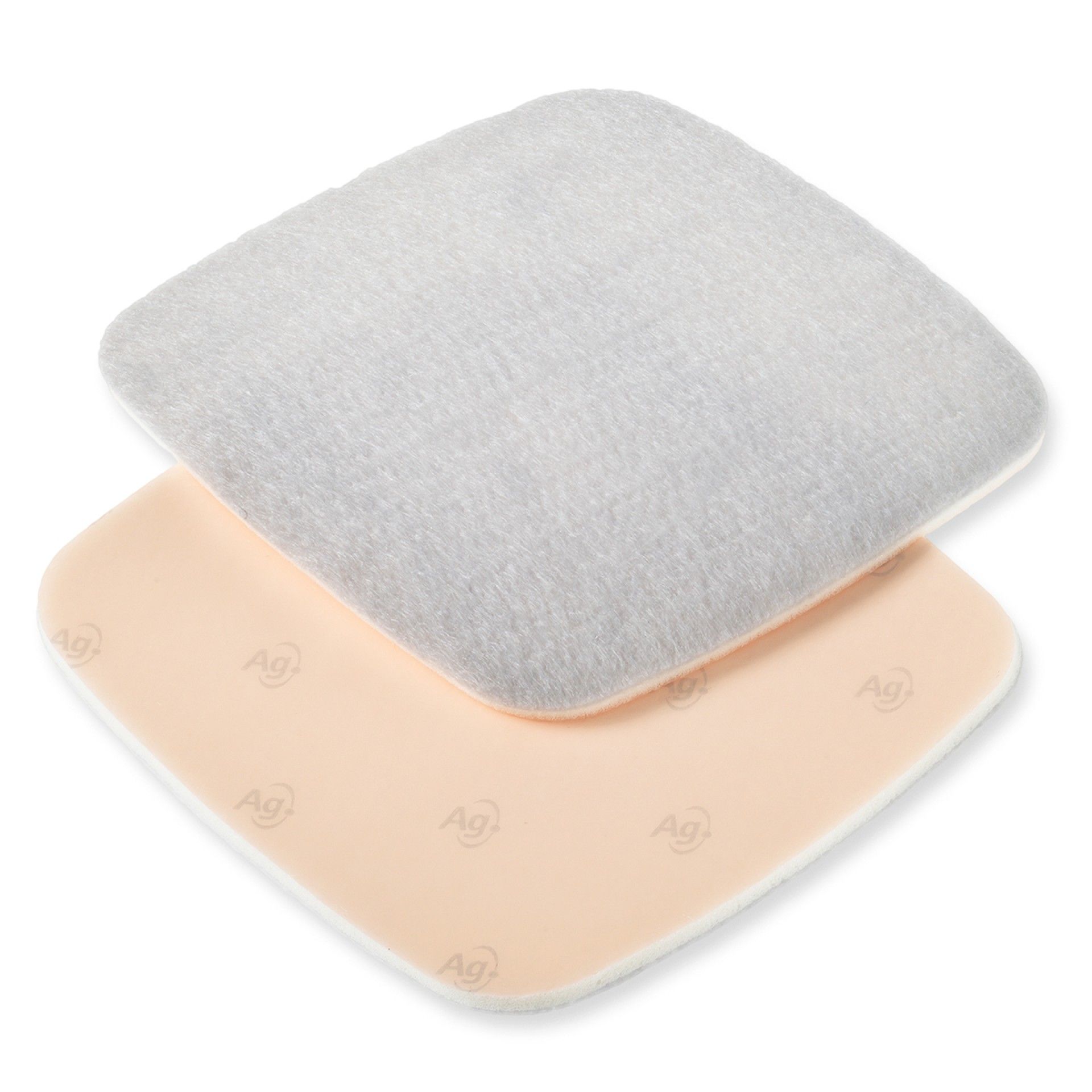 Aquacel Ag Foam Não-Aderente 10 x 10 cm - 10 unidades Aquacel Ag Foam Não-Aderente 10 x 10 cm - 10 unidades