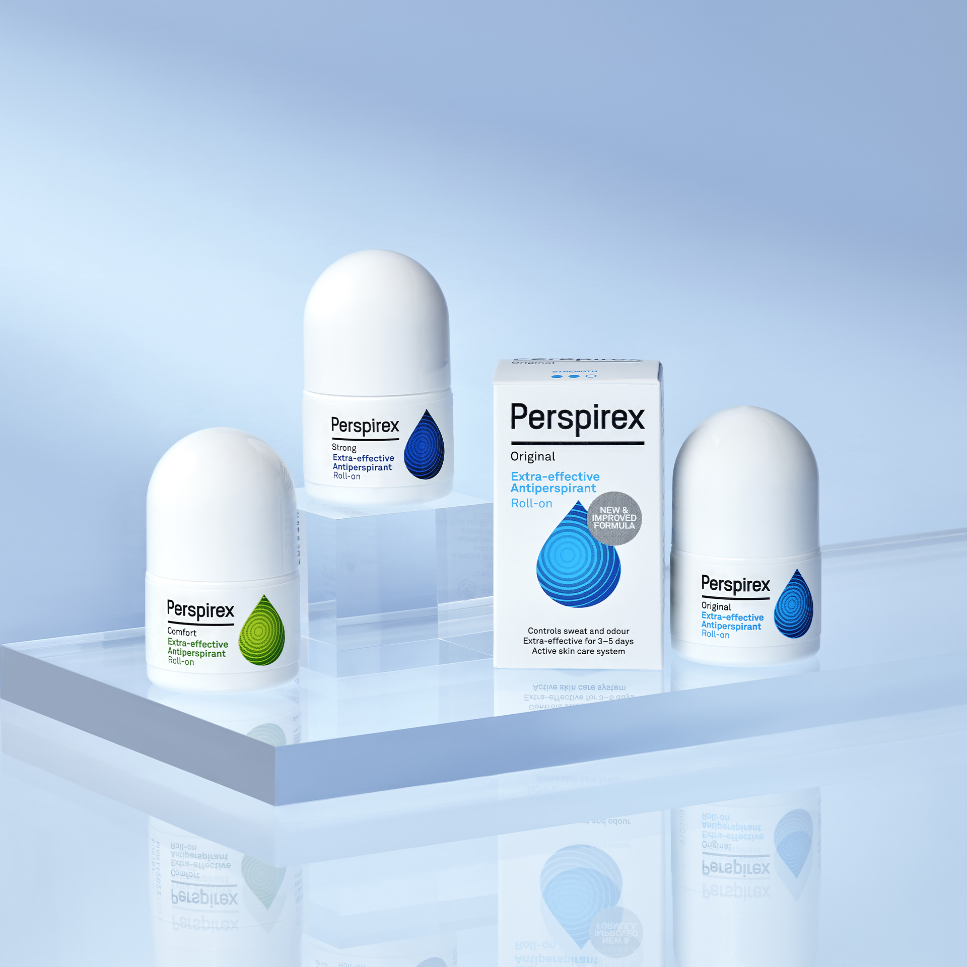 Perspirex Comfort Roll-On 20 ml Perspirex Comfort Roll-On 20 ml