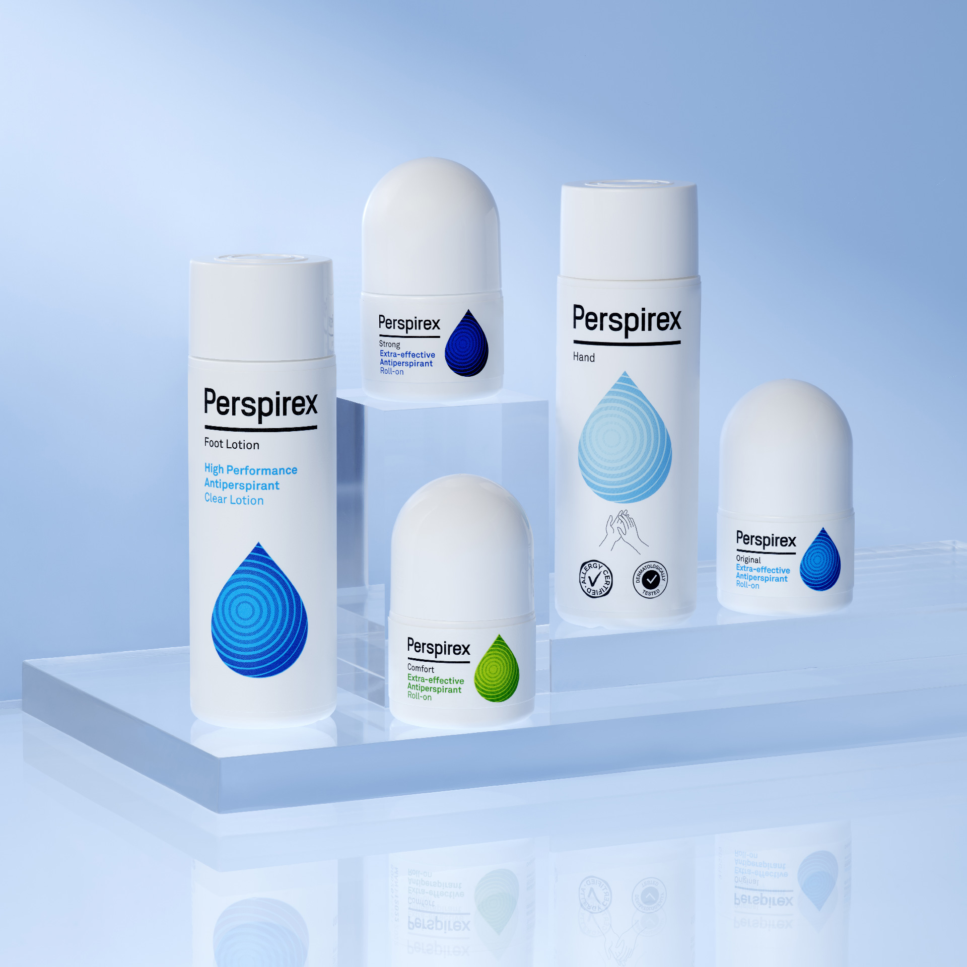 Perspirex Loção para Pés 100 ml Perspirex Loção para Pés 100 ml