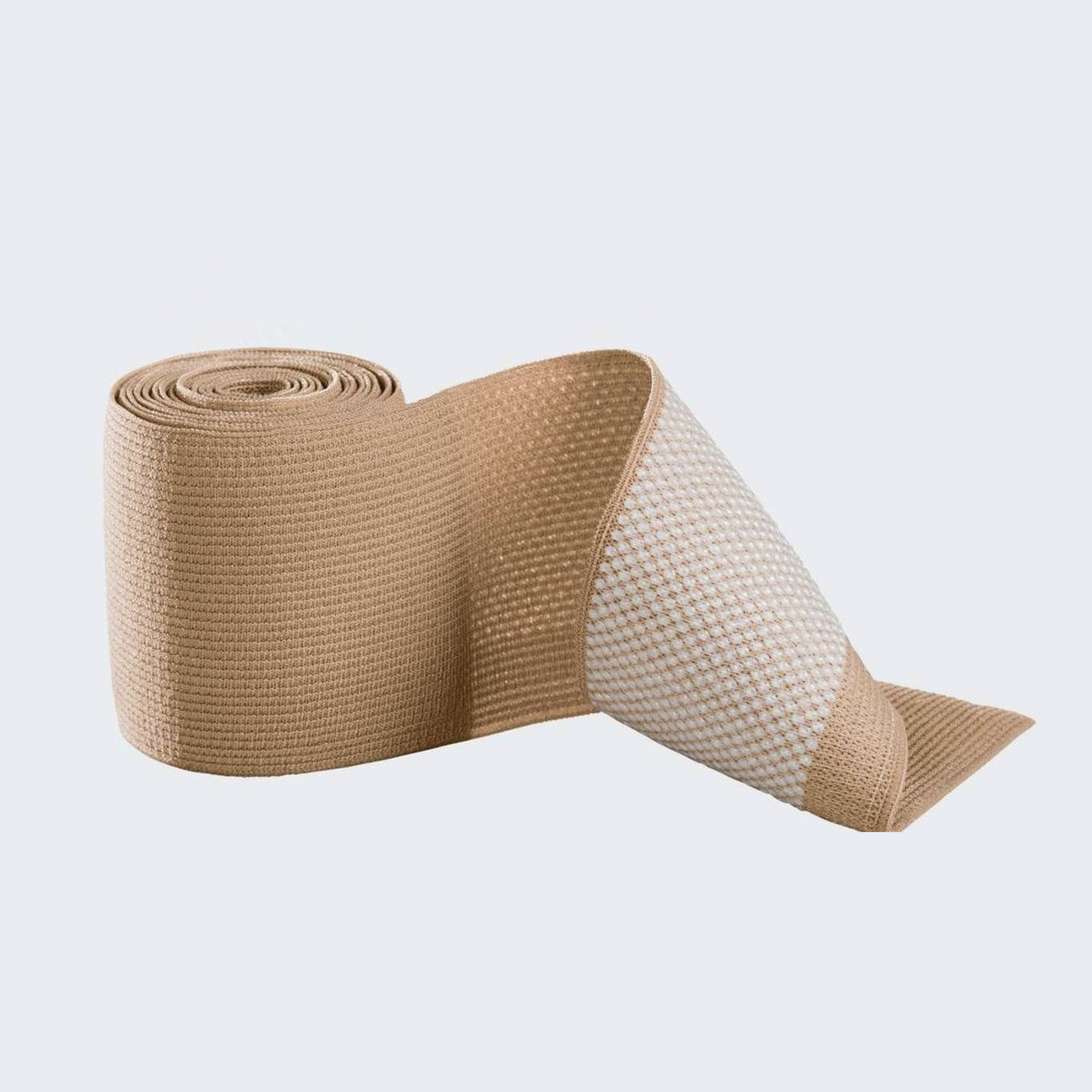 Mediven Cotton Grau I At� � Coxa - Biqueira Aberta | Orla Sensitive