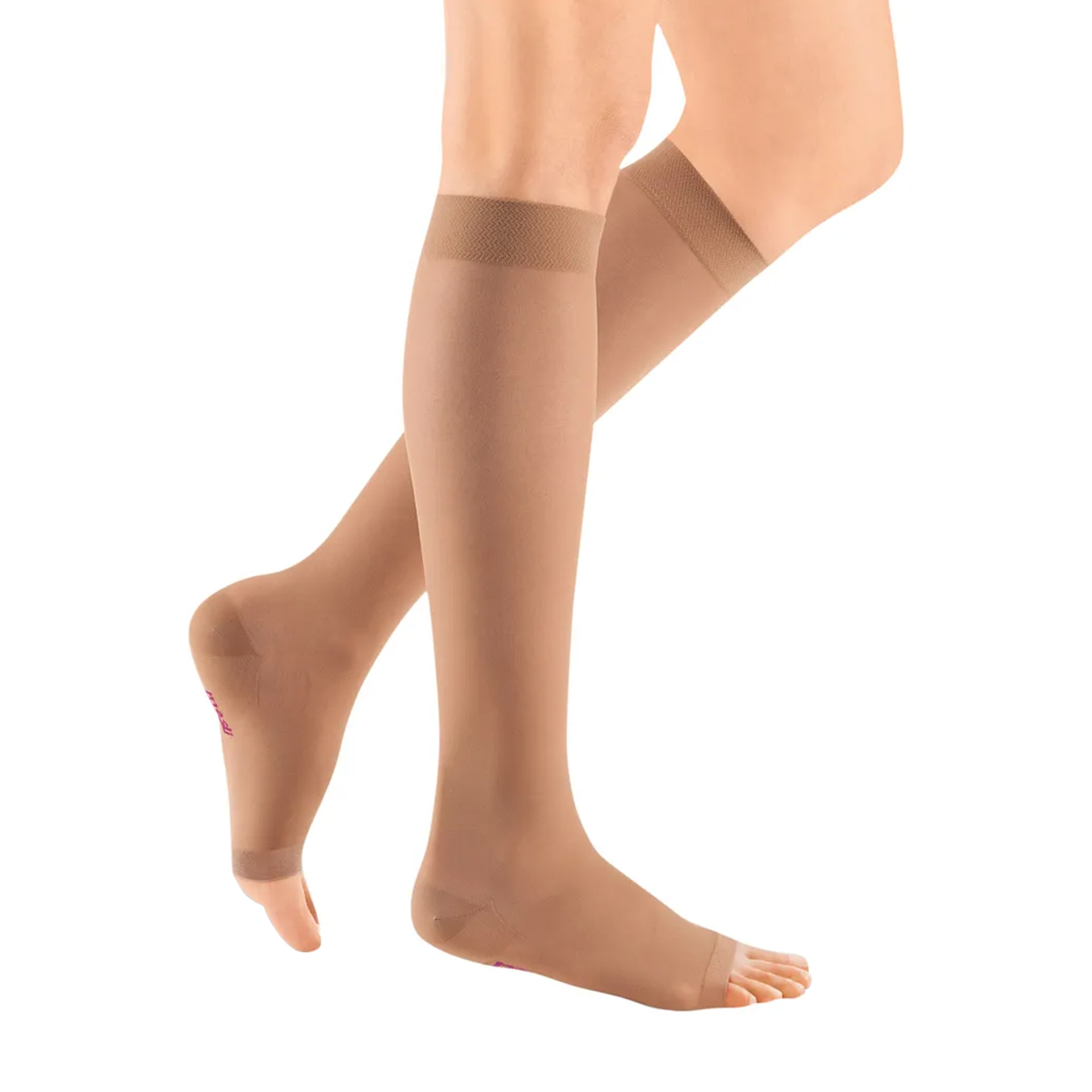 Mediven Sheer & Soft 15-20mmHg At� ao Joelho - Biqueira Fechada