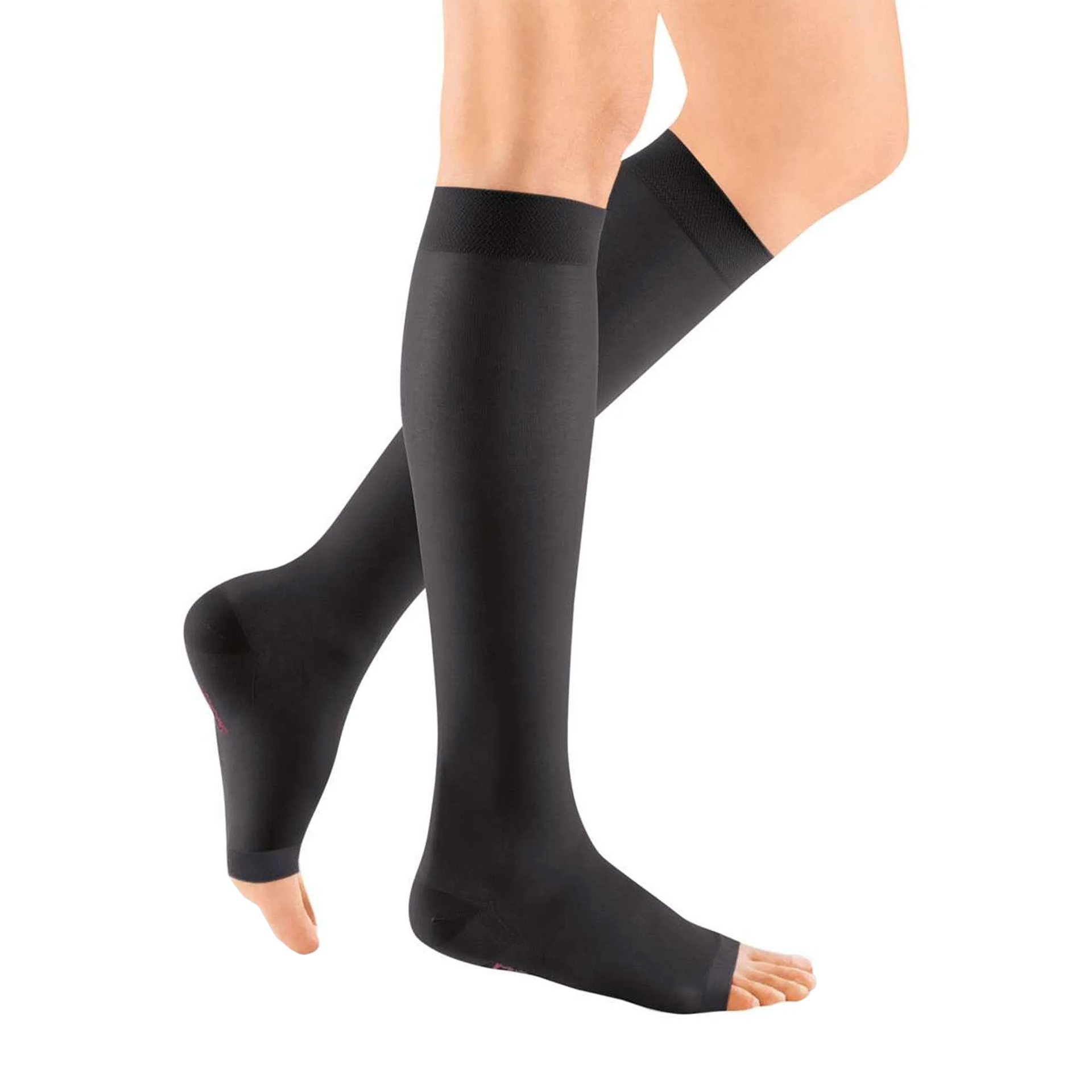 Mediven Sheer & Soft 15-20mmHg Até ao Joelho - Biqueira Fechada Mediven Sheer & Soft 15-20mmHg Até ao Joelho - Biqueira Fechada