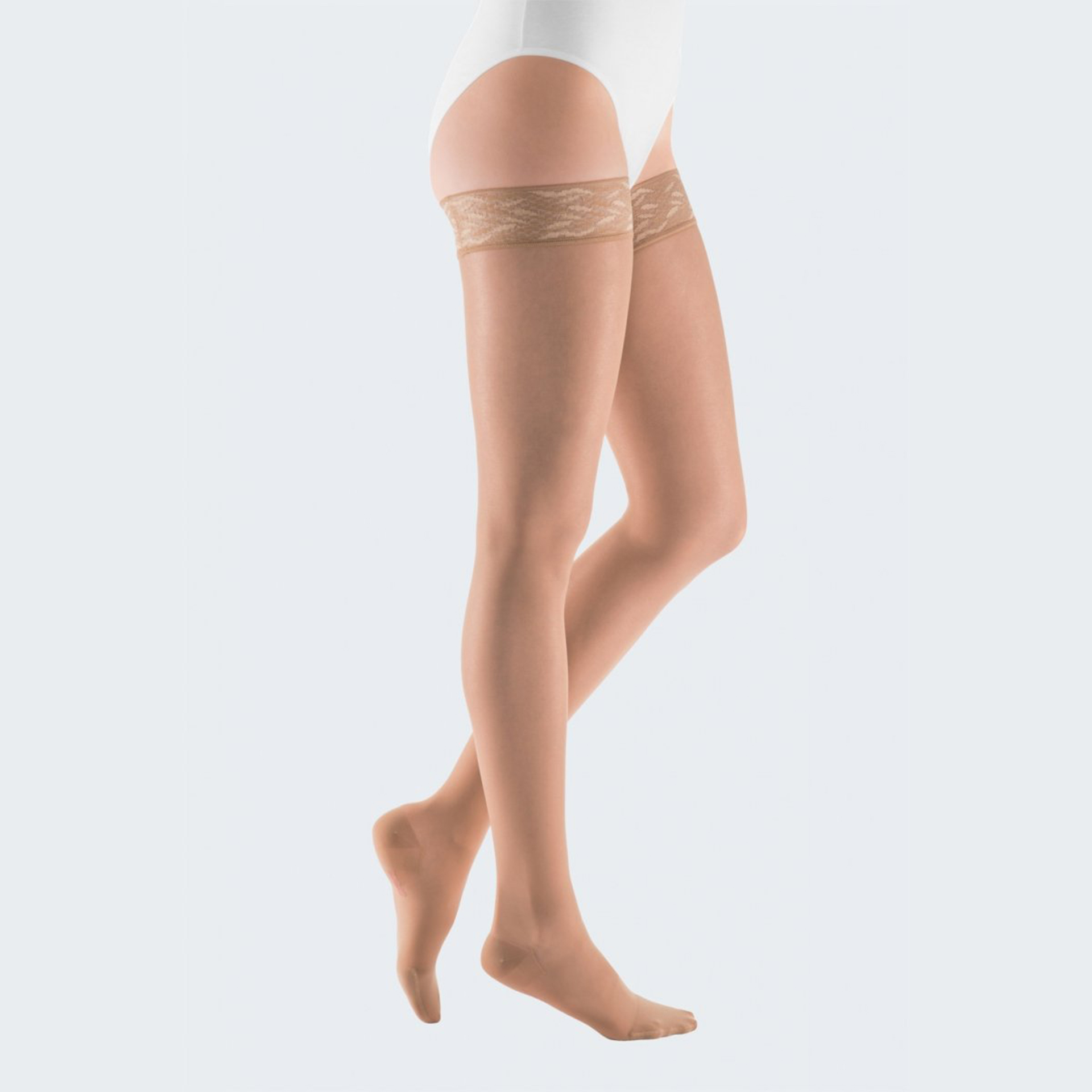 Mediven Sheer & Soft 20-30mmHg At� � Coxa - Biqueira Aberta