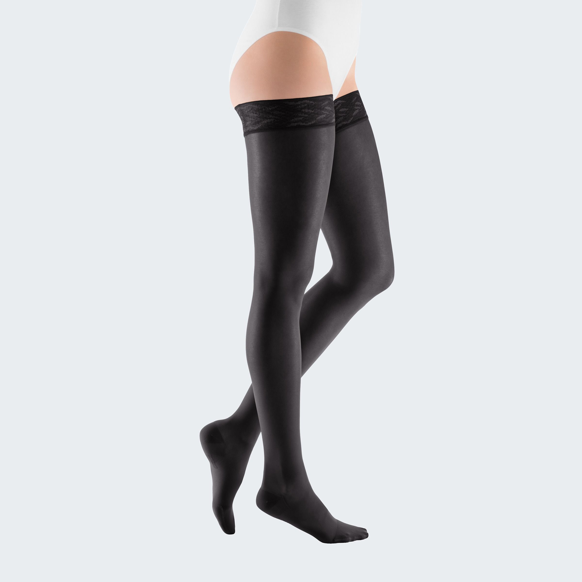 Mediven Sheer & Soft 20-30mmHg At� � Coxa - Biqueira Fechada