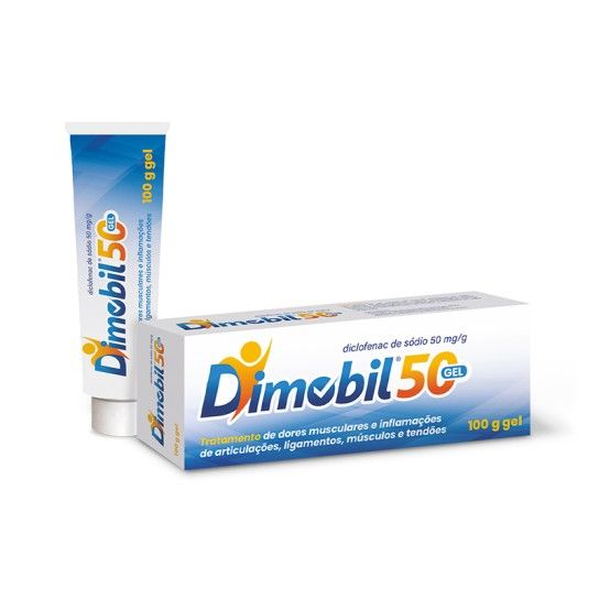 Dimobil Gel 50 mg/g - 100 g