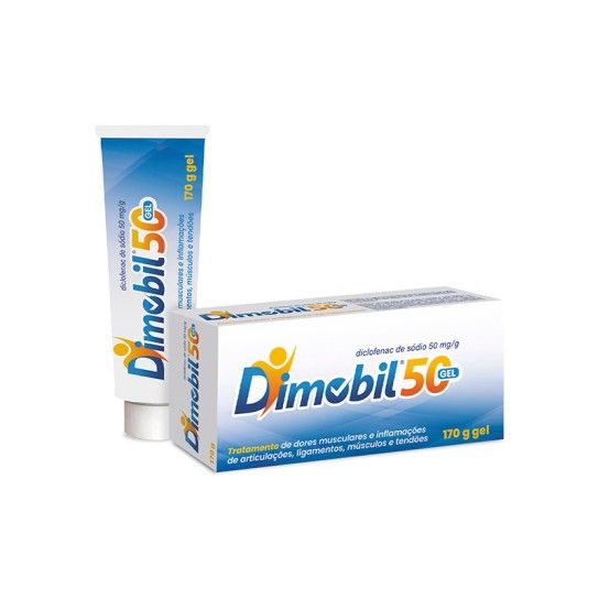Dimobil Gel 50 mg/g - 170 g