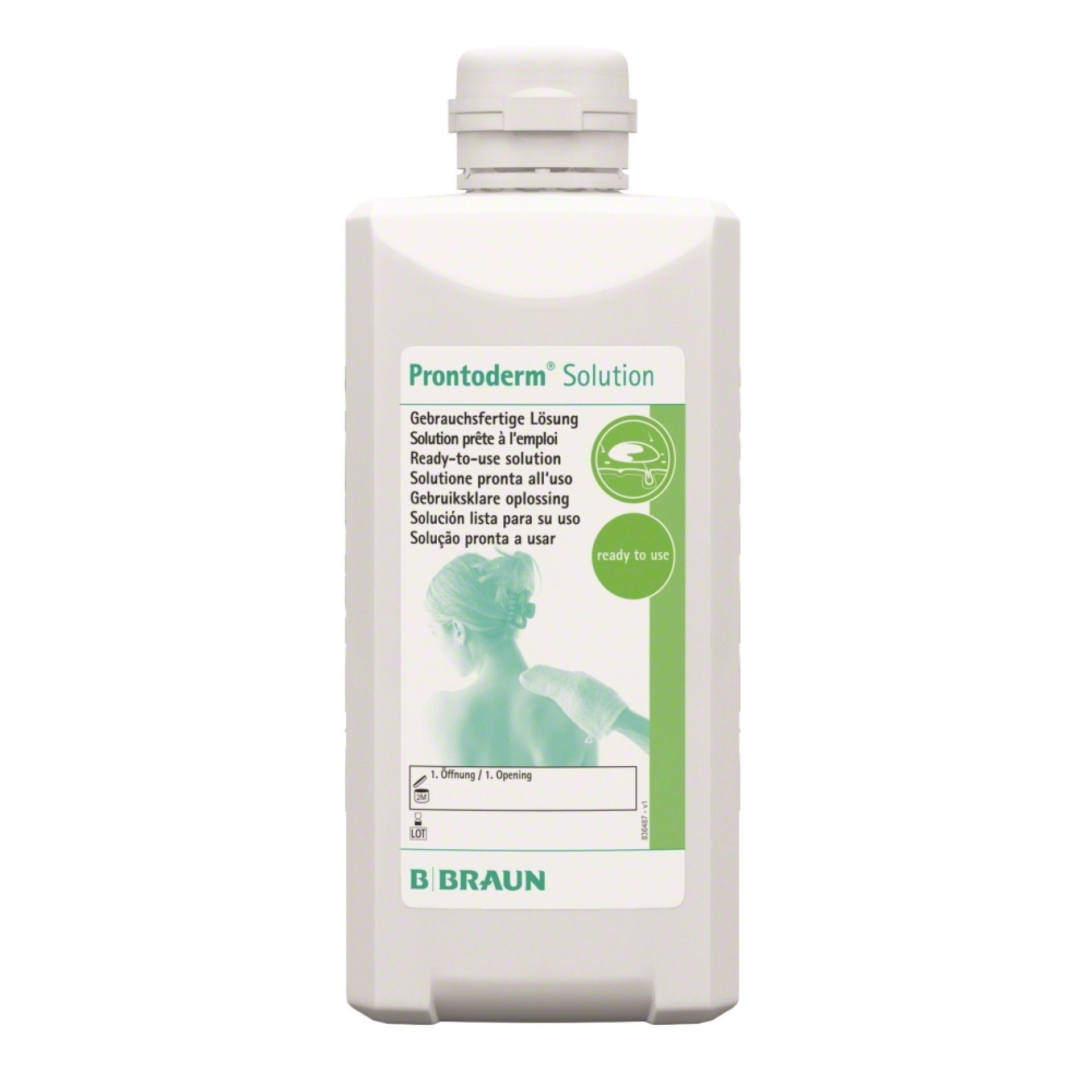Prontoderm Solu��o Frasco 500ml