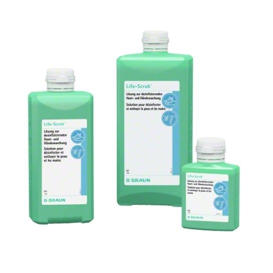 Lifo-Scrub® Solução Desinfetante com Clorohexidina a 4% - 500 ml