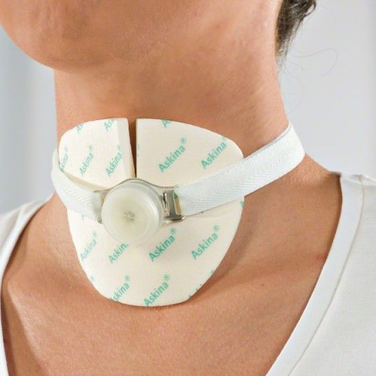 Askina Foam Trachea 9,5cm x 8,5cm - 10 Unidades Askina Foam Trachea 9,5cm x 8,5cm - 10 Unidades
