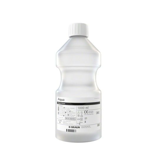 Ecotainer Aqua B.Braun - gua Bidestilada | 1000 ml