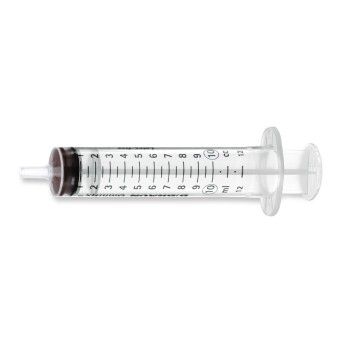 Seringa Omnifix 3 corpos sem Agulha Luer Lock Solo - 10ml |100 unidades