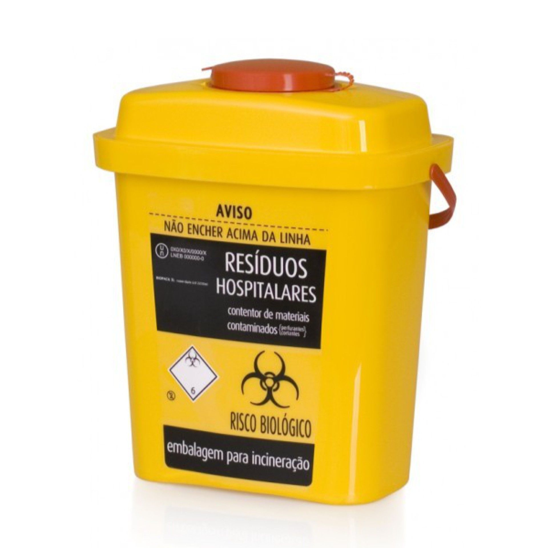 Contentor para Res�duos EMsharps - 3 litros