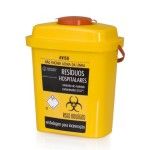 Contentor para Resíduos EMsharps - 3 litros Contentor para Resíduos EMsharps - 3 litros