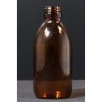 Frasco Âmbar Boca PP28 - 100 ml | 6 unidades Frasco Âmbar Boca PP28 - 100 ml | 6 unidades