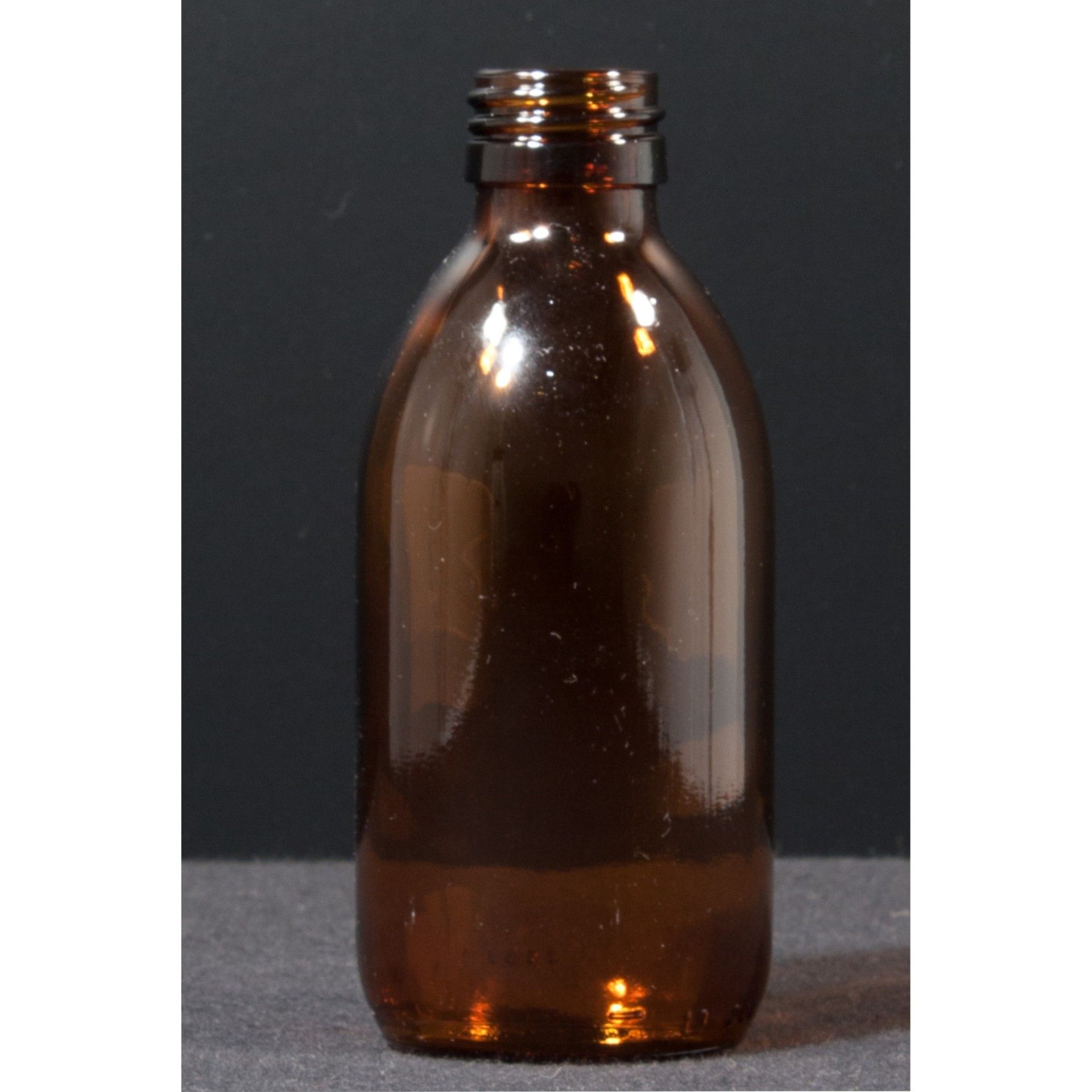 Frasco �mbar Boca PP28 - 100 ml | 6 unidades