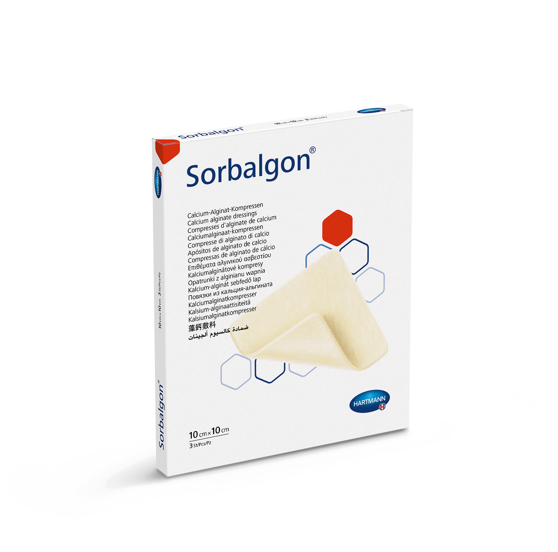 Sorbalgon Classic 10cm x 10cm - 10 unidades Sorbalgon Classic 10cm x 10cm - 10 unidades