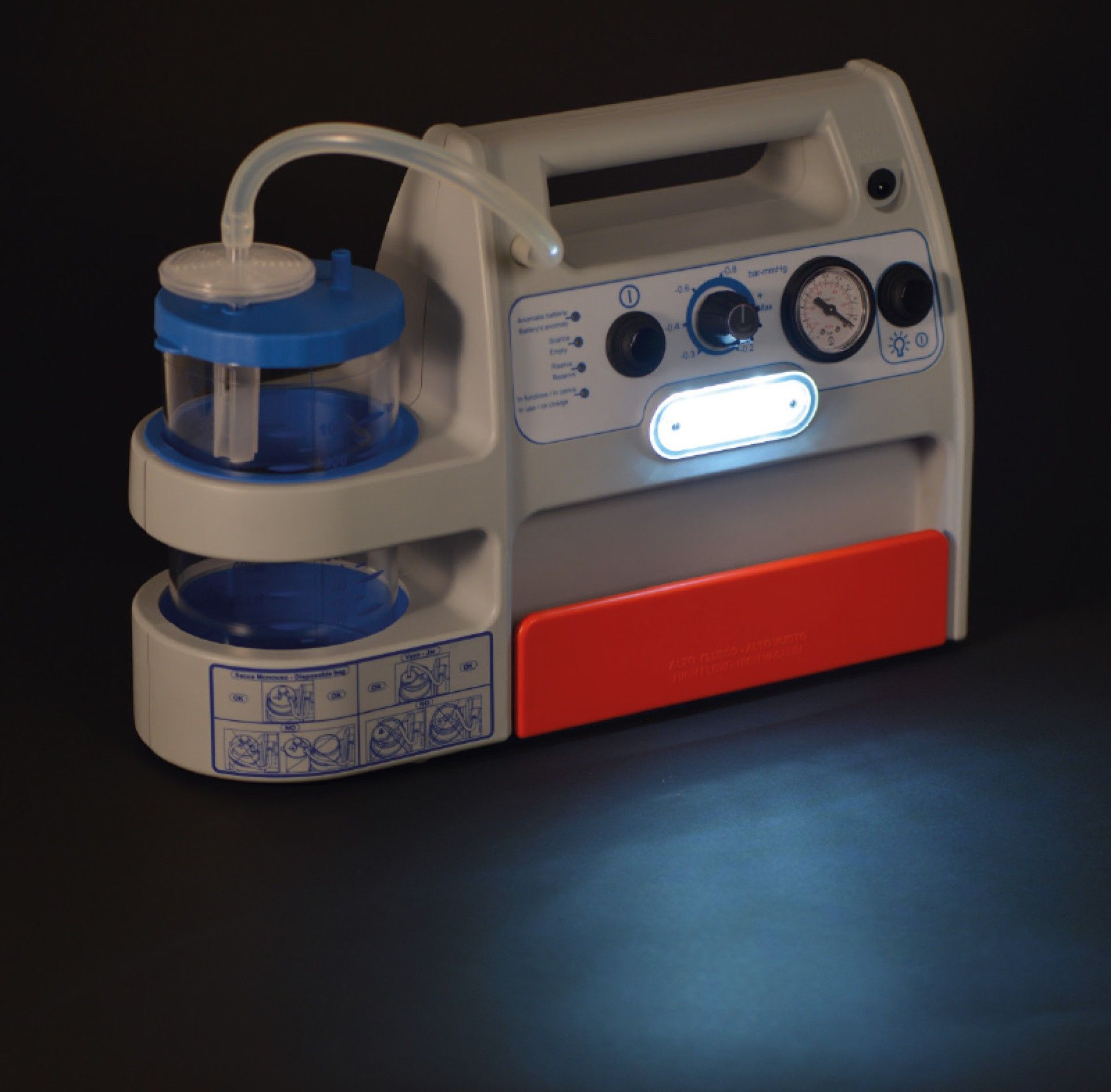 3A Aspirador Secre��es Miniaspeed Battery Evo