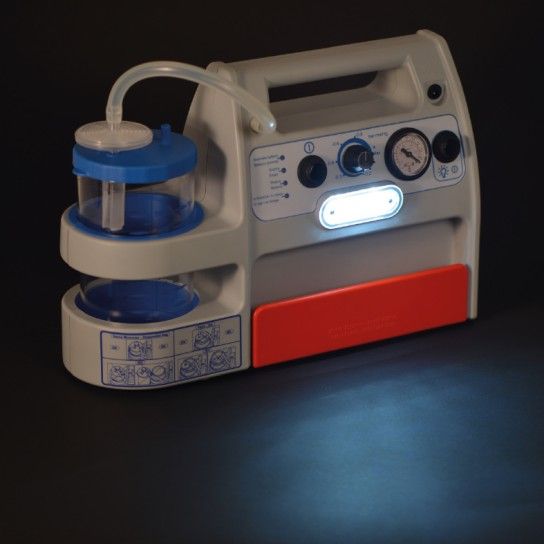 3A Aspirador Secre��es Miniaspeed Battery Evo