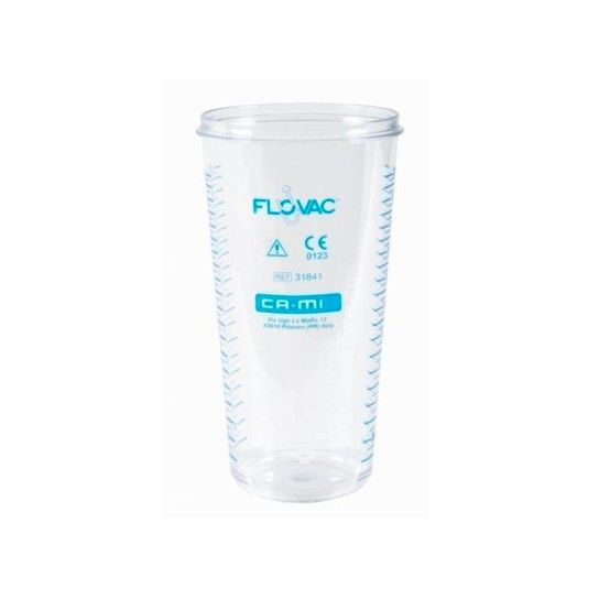 Flovac Recipiciente Descartvel | 1000 ml