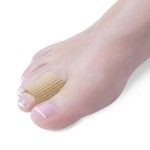 Protetor Tubular em Gel Forrado - Deramed Protetor Tubular em Gel Forrado - Deramed