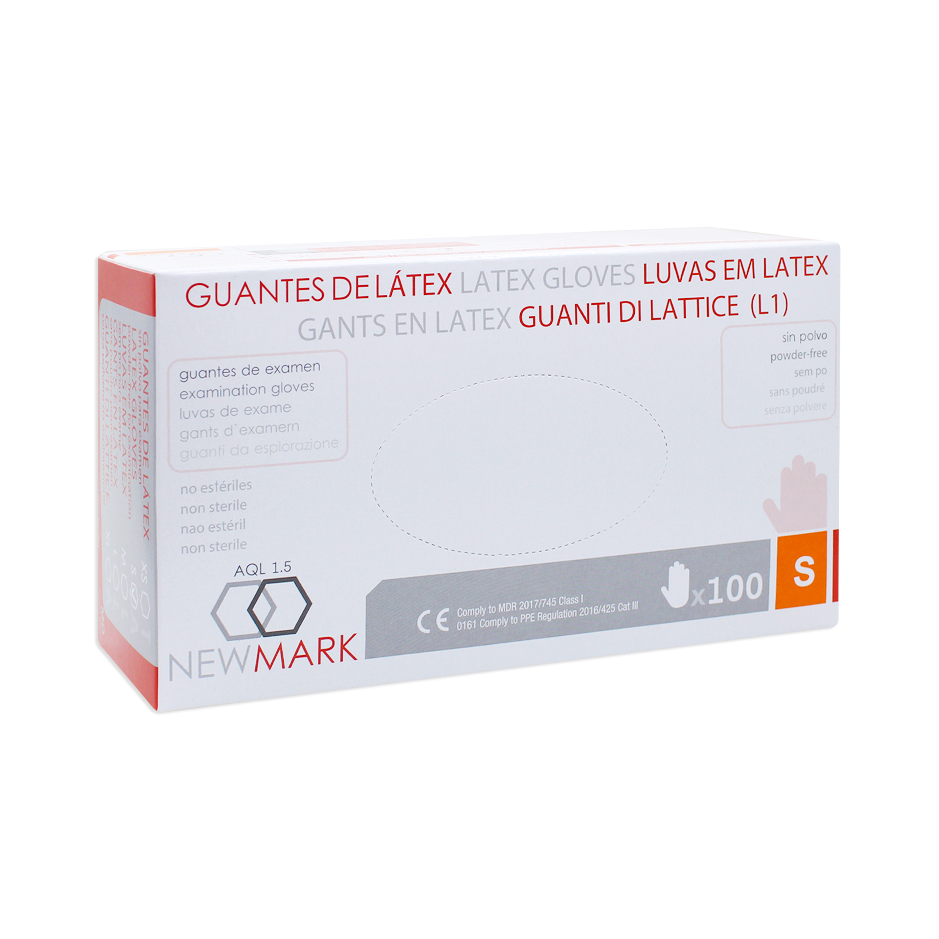 Luvas de L�tex com P�