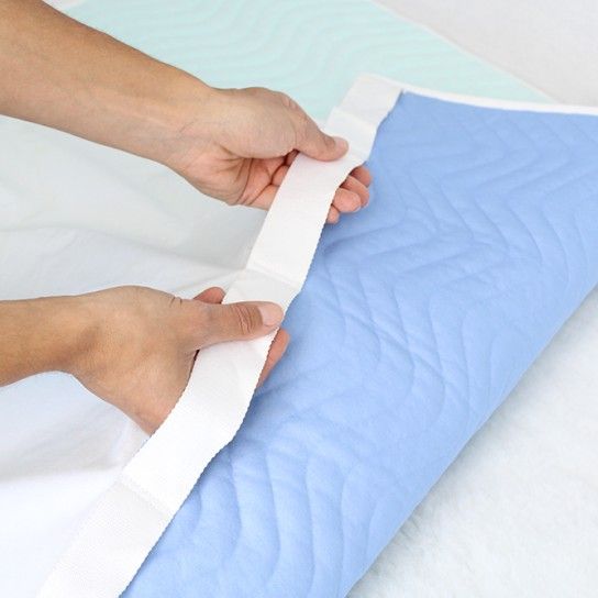 AmberMed Resguardo Absorvente 5 Camadas com Abas - 75 x 90 cm AmberMed Resguardo Absorvente 5 Camadas com Abas - 75 x 90 cm