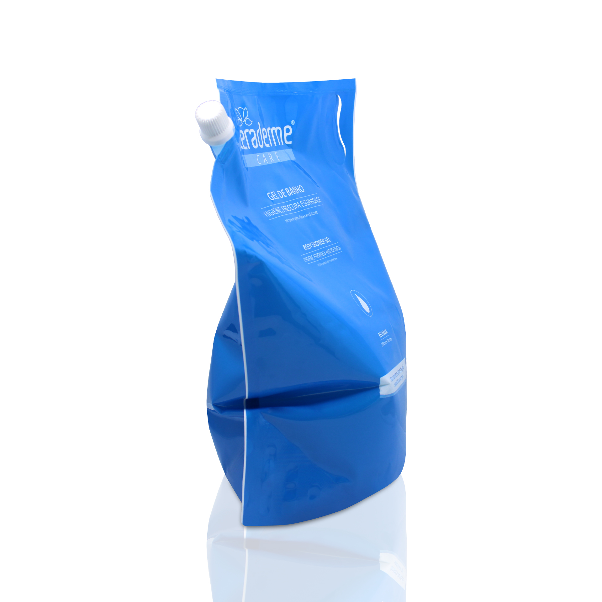 Recarga Gel de Banho Teraderme - 2 Litros Recarga Gel de Banho Teraderme - 2 Litros