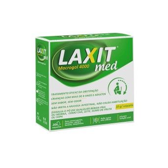 Fiterman Laxit Med | 20 Saquetas - 10gr