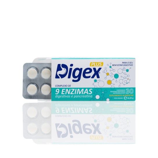 Fiterman Digex Plus | 30 Comprimidos Gastrorresistentes