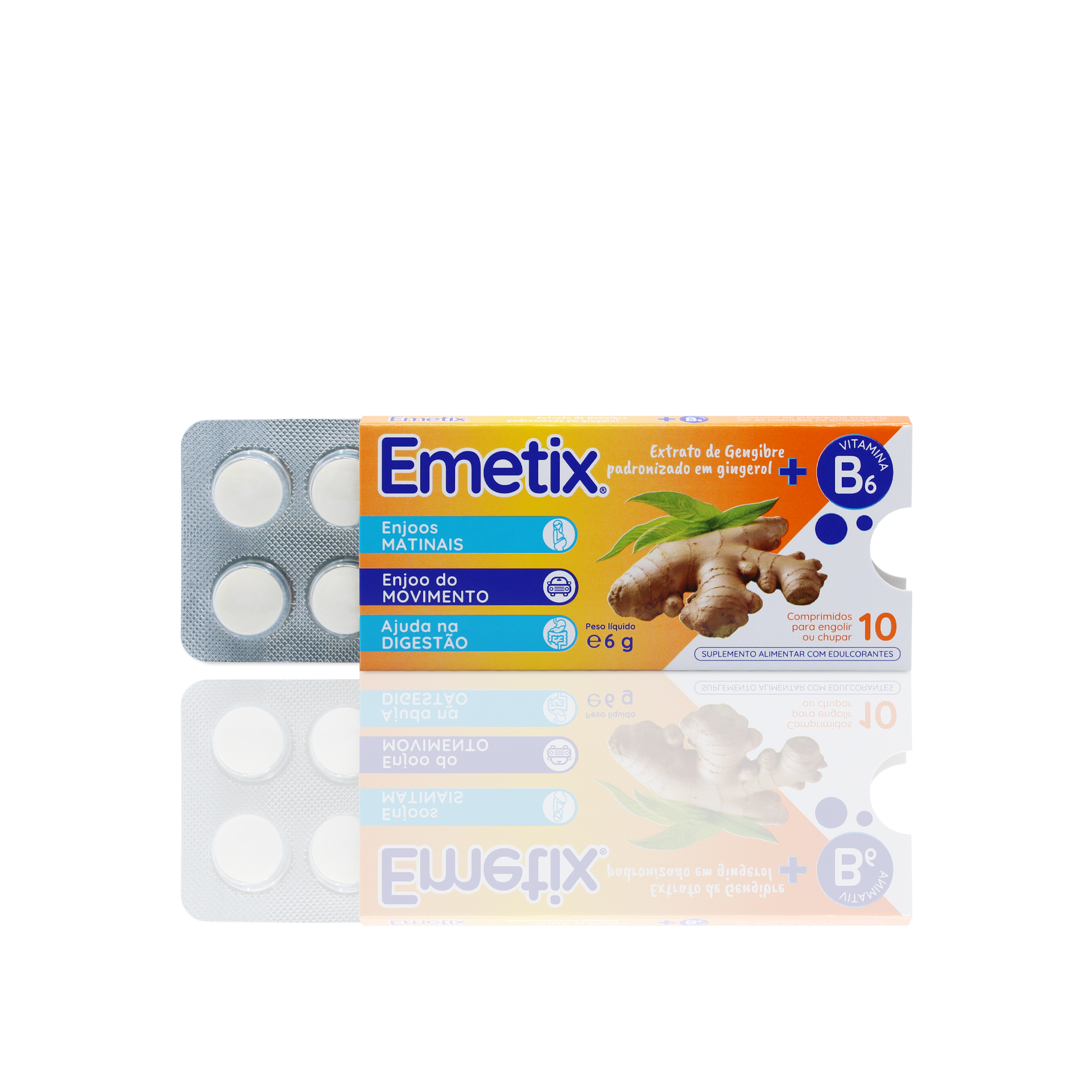 Fiterman Emetix | 10 Comprimidos Fiterman Emetix | 10 Comprimidos