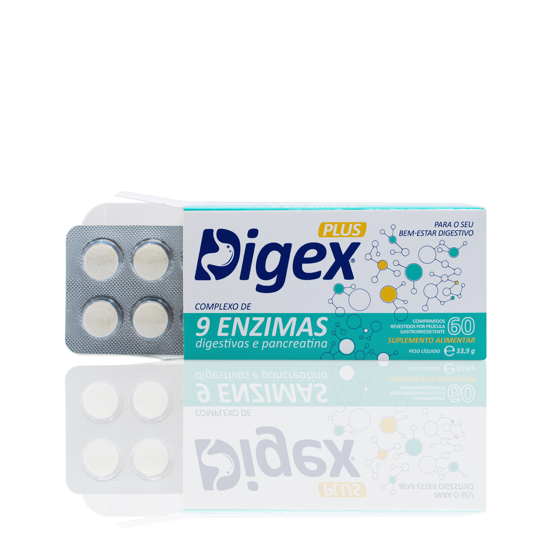 Fiterman Digex Plus | 60 Comprimidos Gastrorresistentes Fiterman Digex Plus | 60 Comprimidos Gastrorresistentes