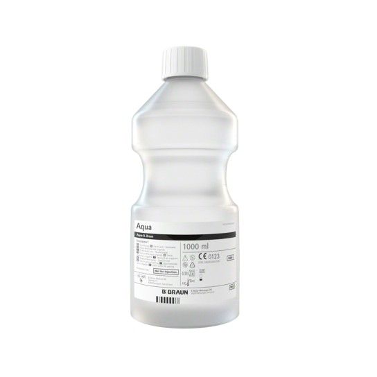 Ecotainer Aqua B.Braun - gua Bidestilada | 1000 ml