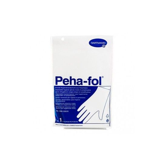 Luvas Peha-Fol - 100 unidades | Tamanho S Luvas Peha-Fol - 100 unidades | Tamanho S