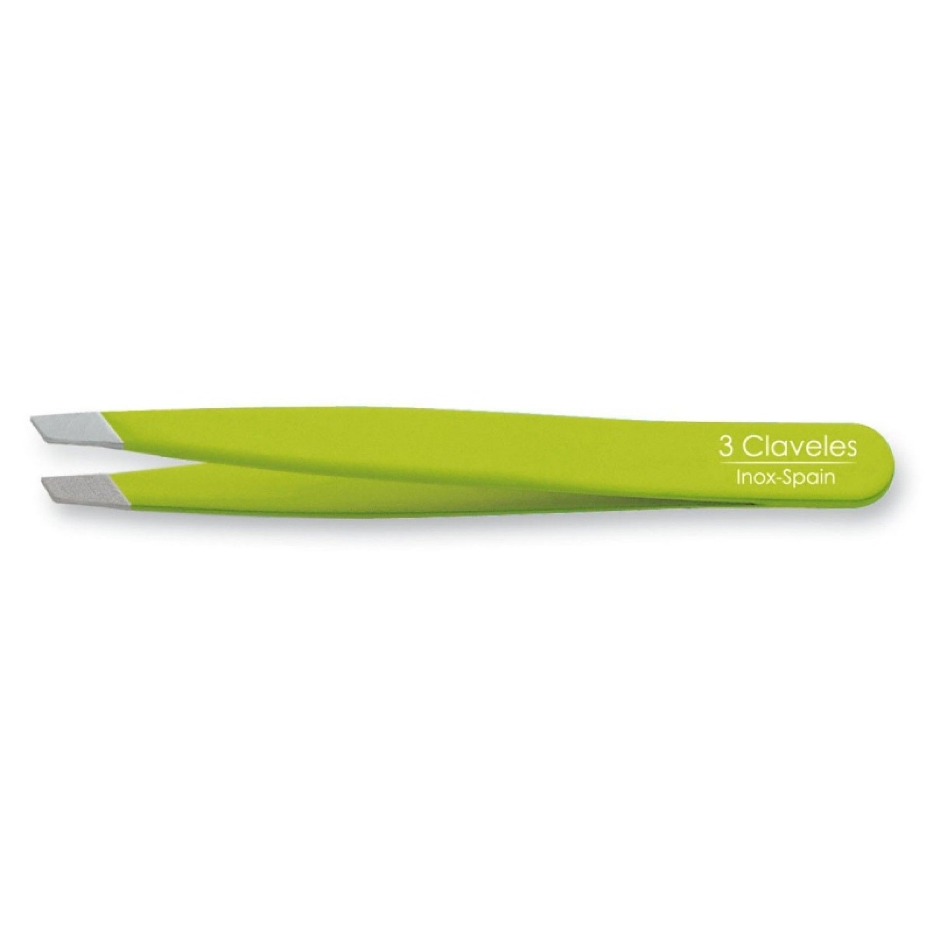 Pin�a Depilat�ria Obl�qua | Verde - 3 Claveles