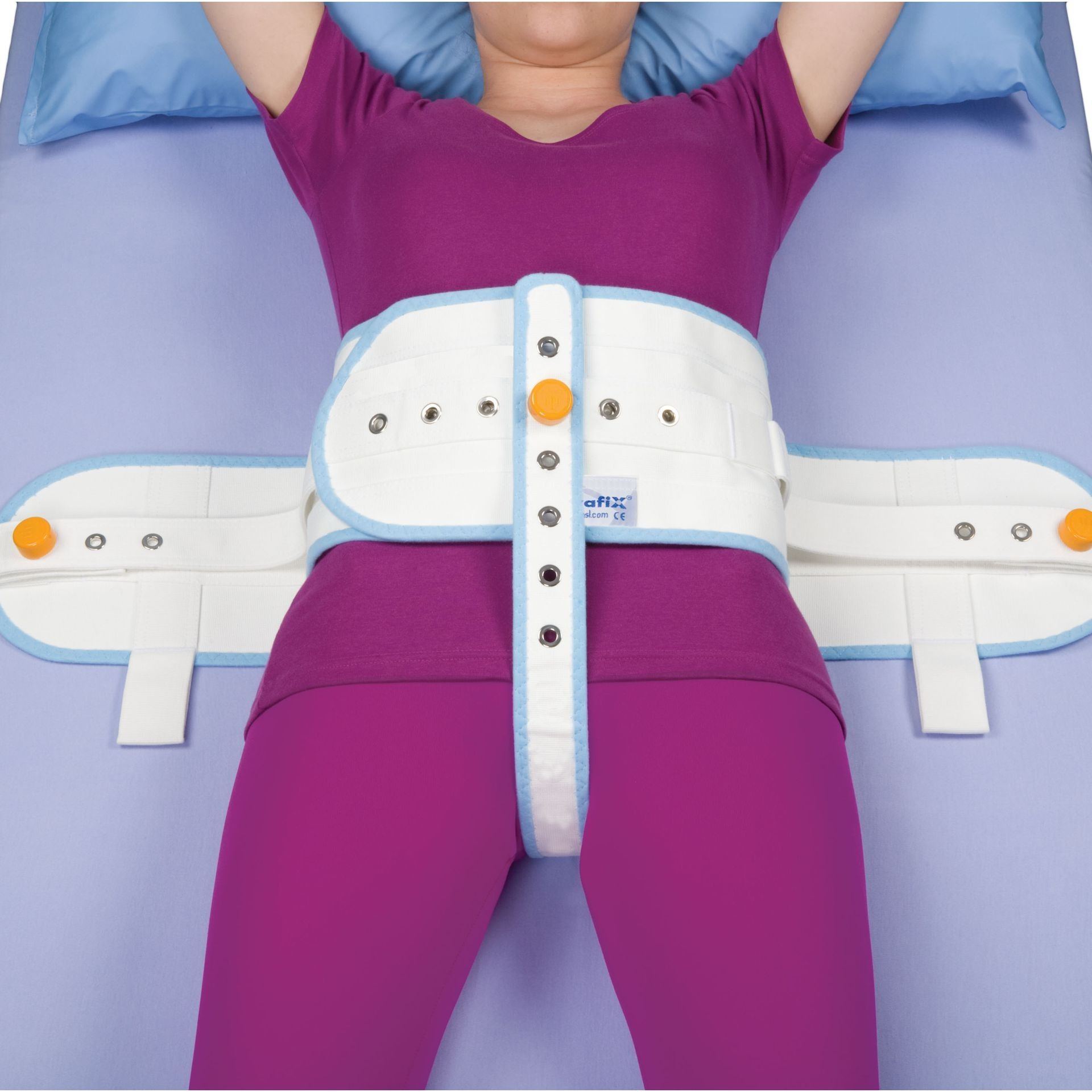 Cinto Abdominal com Faixa Perineal Salvafix | Tamanho M Cinto Abdominal com Faixa Perineal Salvafix | Tamanho M