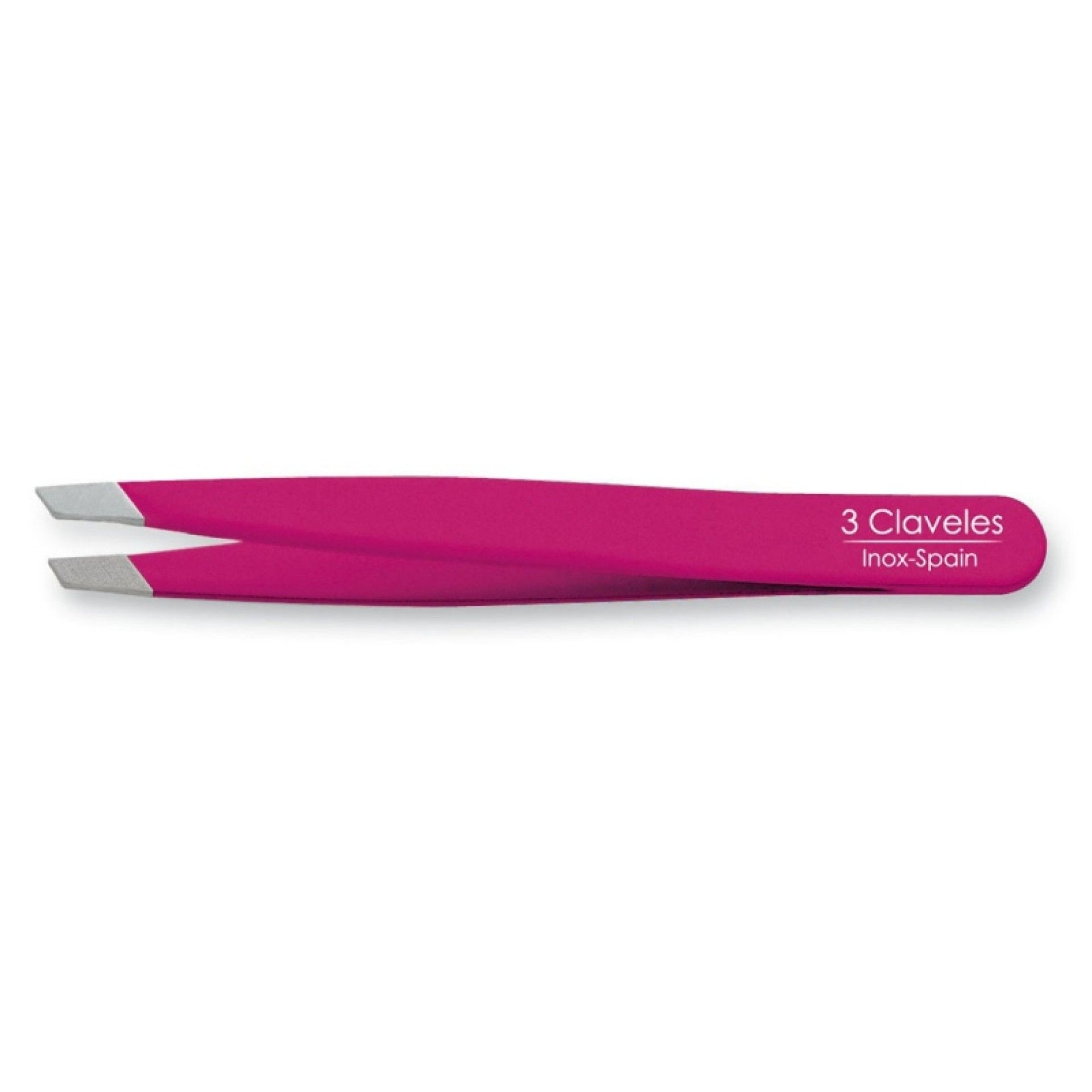 Pin�a Depilat�ria Obl�qua | Rosa - 3 Claveles