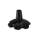 Ponteira para Bengala com Base Larga - 12 cm e Ø 16 mm Ponteira para Bengala com Base Larga - 12 cm e Ø 16 mm