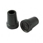 Ponteira para Canadiana Articulada de Duplo Ajuste - 17 mm | 6 unidades Ponteira para Canadiana Articulada de Duplo Ajuste - 17 mm | 6 unidades