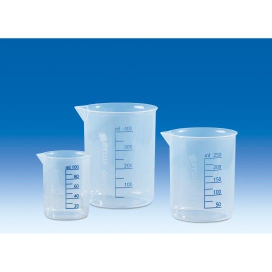 Copo Plstico Graduado - 100 ml