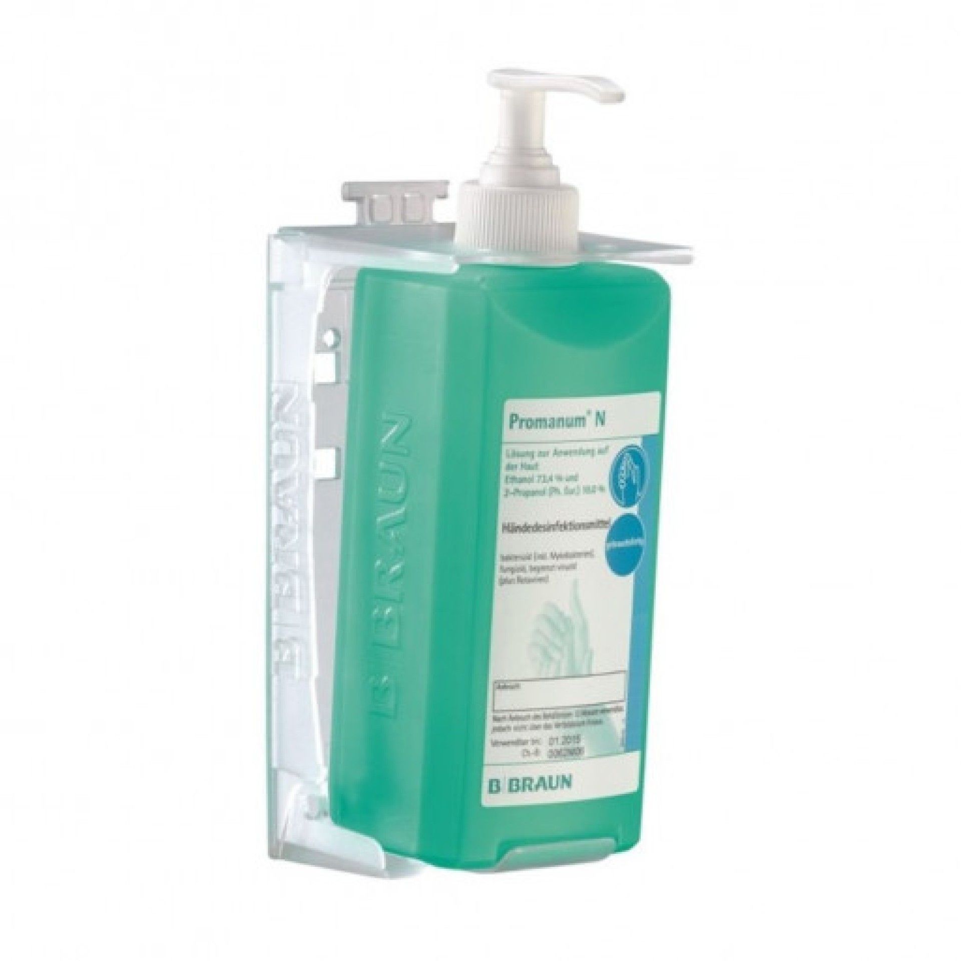Suporte de Parede para Frascos de 500 ml Suporte de Parede para Frascos de 500 ml