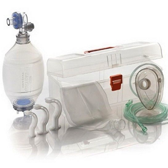 Ambu Kit de Reanima��o para Adulto RA141