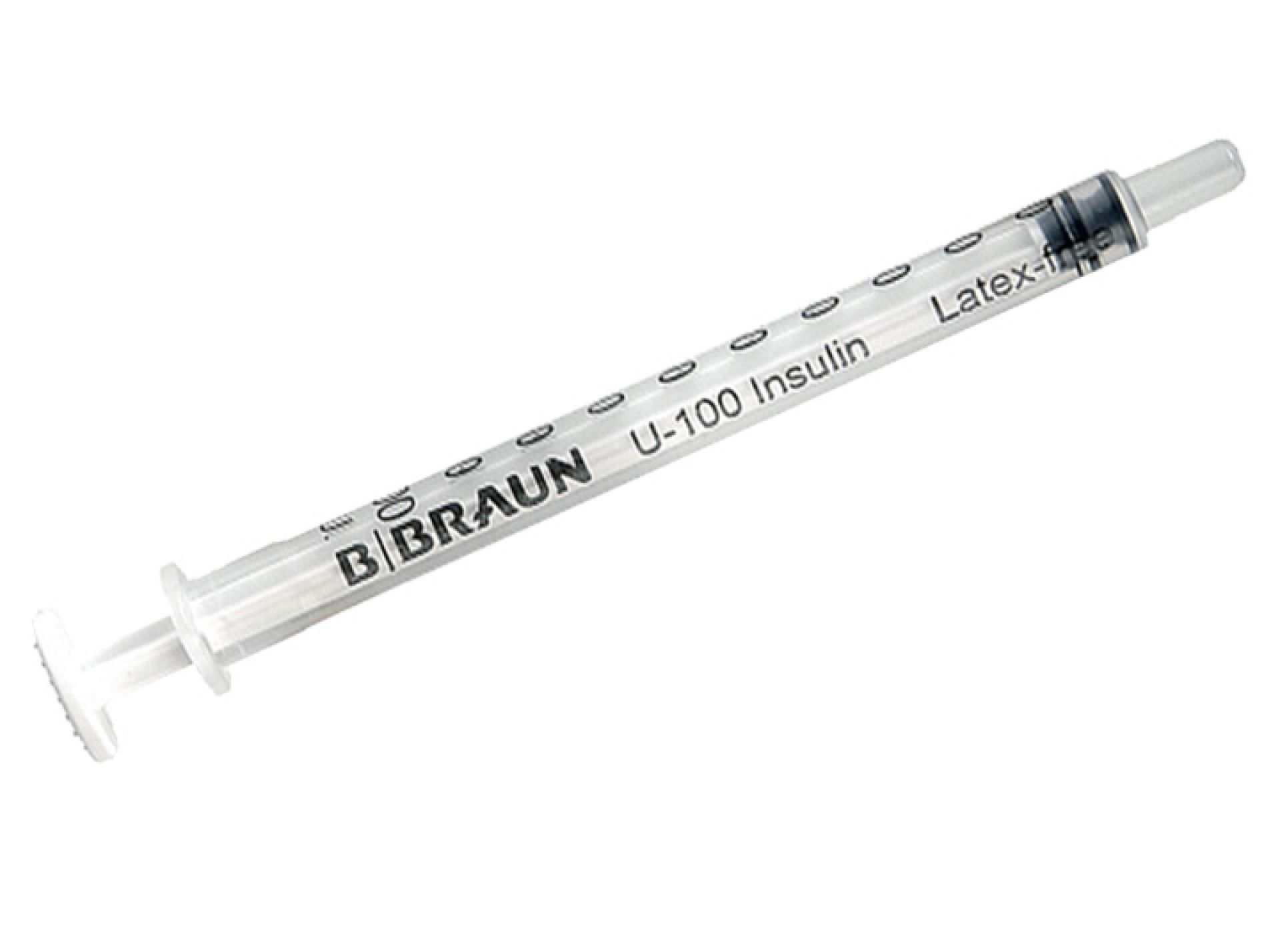 Seringas de Insulina Descartáveis Omnifix® sem Agulha Conector Luer - 1 ml | 100 unidades Seringas de Insulina Descartáveis Omnifix® sem Agulha Conector Luer - 1 ml | 100 unidades