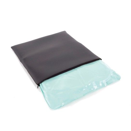 Almofada Antiescaras em Gel de Silicone Flu�do | 40 x40 x 4 cm