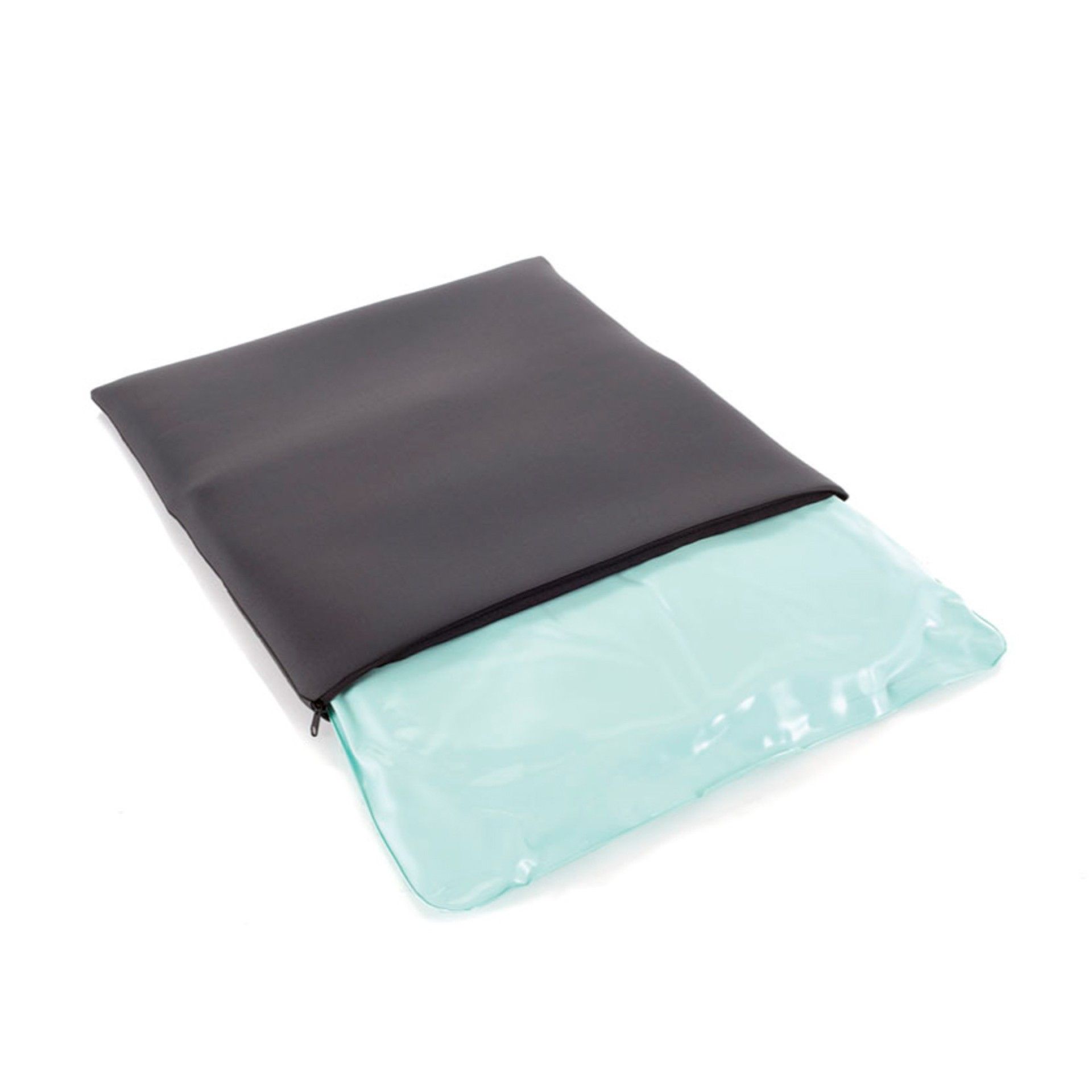 Almofada Antiescaras em Gel de Silicone Flu�do | 40 x40 x 4 cm